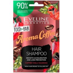 Eveline Cosmetics Food for Hair Aroma Coffee Shampoo for Weak and Brittle Hair