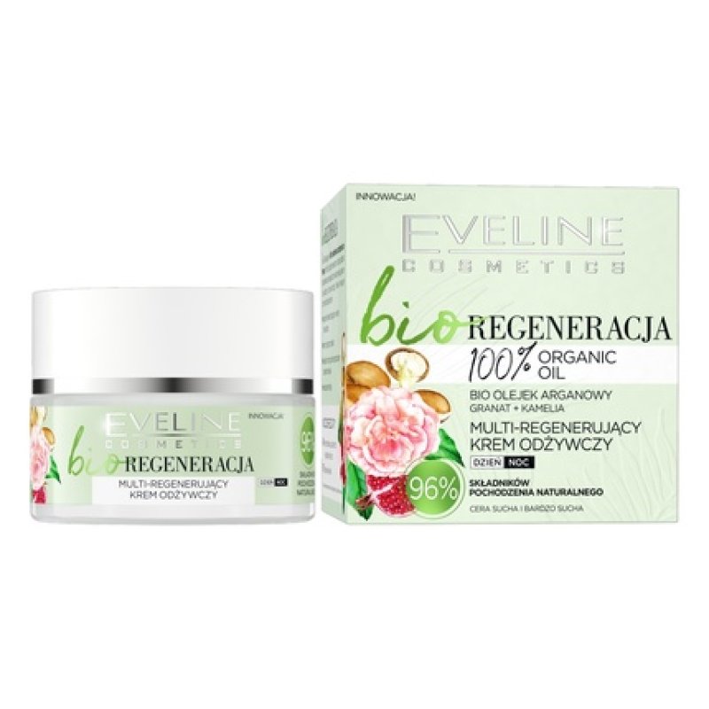 Eveline Cosmetics Bio Regeneration Multi-Regenerating Nourishing Cream For Day And Night 50ml