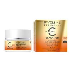 Eveline Vitamin C Revitalizing Anti-Wrinkle Day and Night Cream 40 50ml
