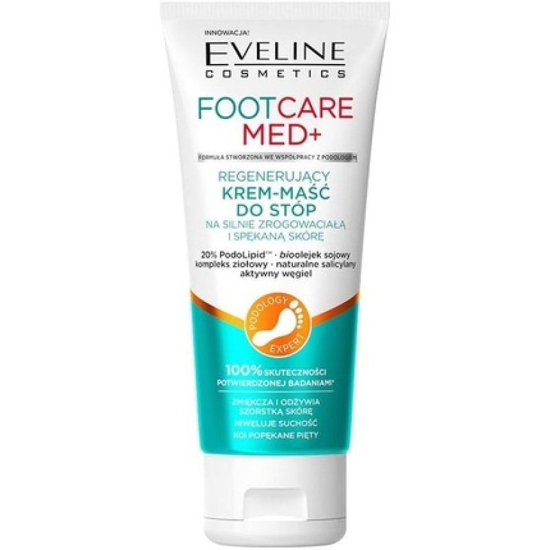 Eveline Cosmetics Foot Care Med Regenerating Foot Cream Ointment 20