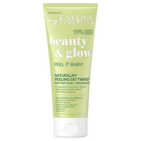 Eveline Cosmetics Beauty & Glow Natural Facial Scrub 75ml