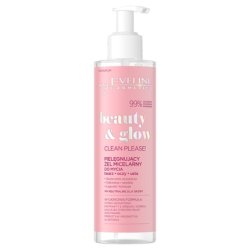 Beauty & Glow Micellar Cleansing Gel For Face 200ml