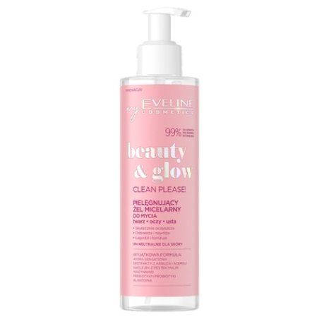 Beauty & Glow Micellar Cleansing Gel For Face 200ml
