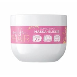 Eveline My Life My Hair Strengthening Elixir Mask 300ml
