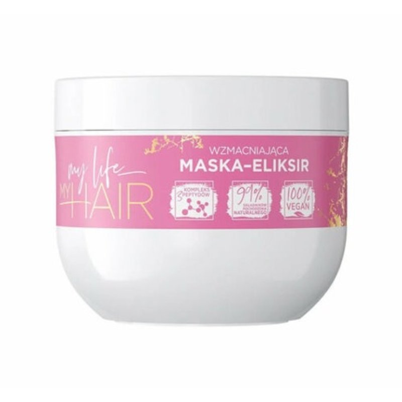Eveline My Life My Hair Strengthening Elixir Mask 300ml