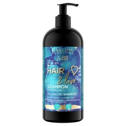 Eveline Hair 2 Love Balancing Shampoo For Normal And Oily Hair 400ml