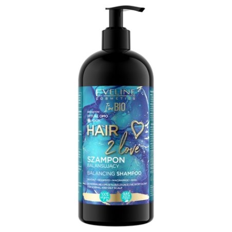 Eveline Hair 2 Love Balancing Shampoo For Normal And Oily Hair 400ml