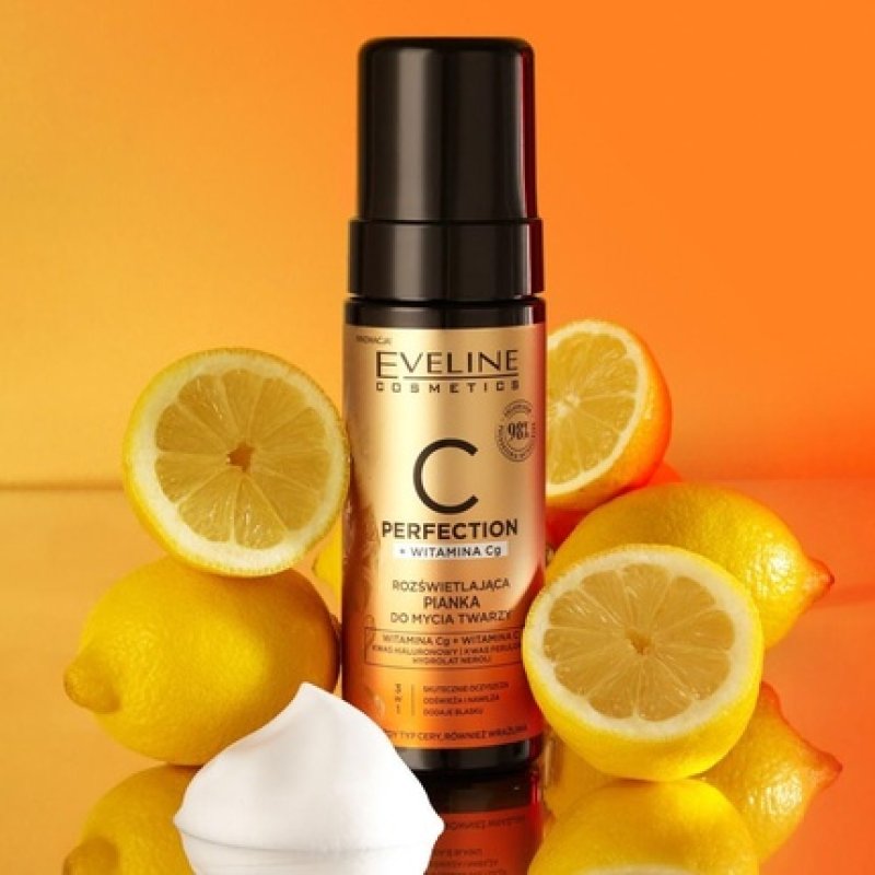 Eveline Cosmetics C-Perfection Vitamin C Brightening Facial Cleansing Foam