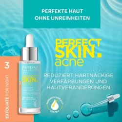 Eveline Perfect Skin Acne Corrective Night Treatment Imperfections 2 Level 30ml