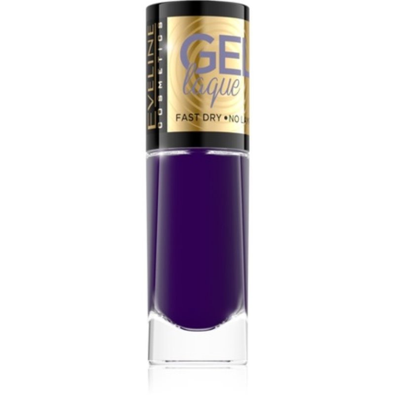Eveline Cosmetics 7 Days Gel Laque Nail Enamel - Color 135, 8 ml
