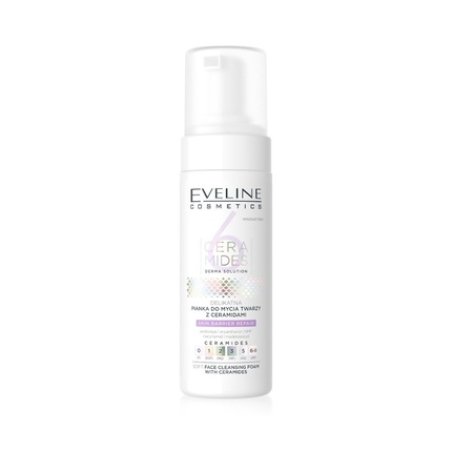 Eveline 6 Ceramides Cleansing Foam - Gentle And Effective Cleanser