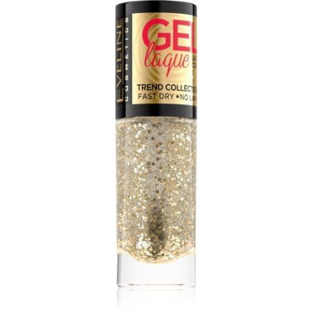 Eveline Cosmetics 7 Days Gel Laque Nail Enamel - Color 209, 8 ml