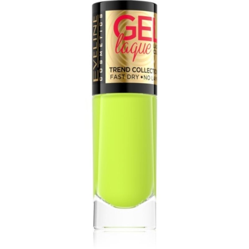 Eveline Cosmetics 7 Days Gel Laque Nail Enamel - Color 218, 8 ml