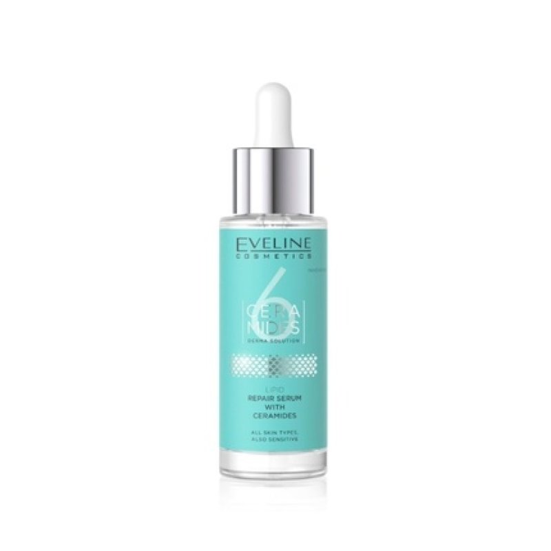 Eveline 6 Ceramides Repair Serum 30 Ml - Skin Care