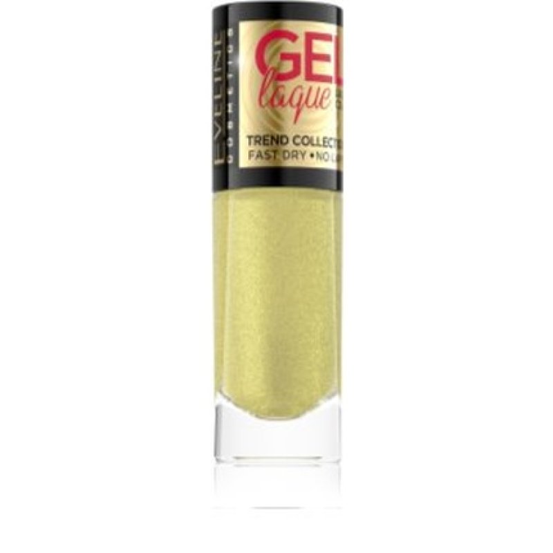 Eveline Cosmetics 7 Days Gel Laque Nail Enamel - 8 Ml