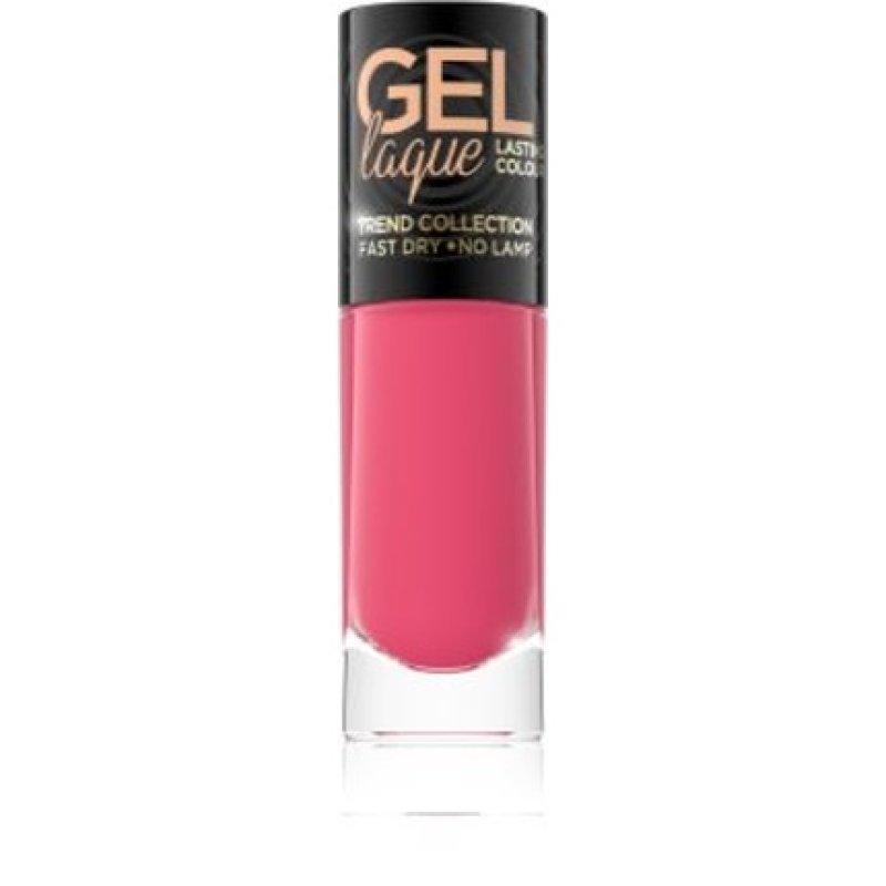 Eveline Cosmetics 7 Days Gel Laque Nail Enamel - 8 Ml