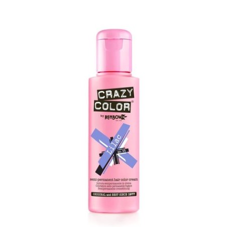 Renbow Crazy Color 4x100ml.55 Lilac Hair Colour