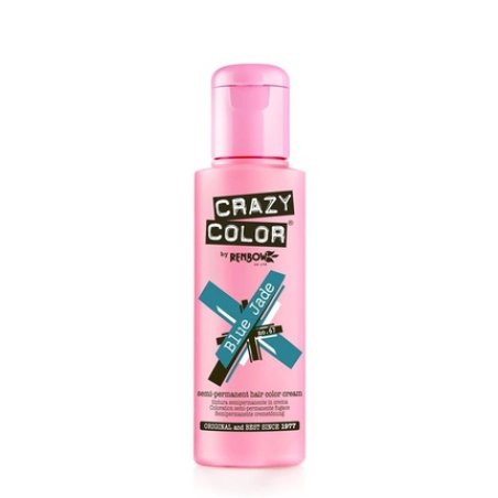 Renbow Crazy Color 4x100ml Blue Jade Hair Colour