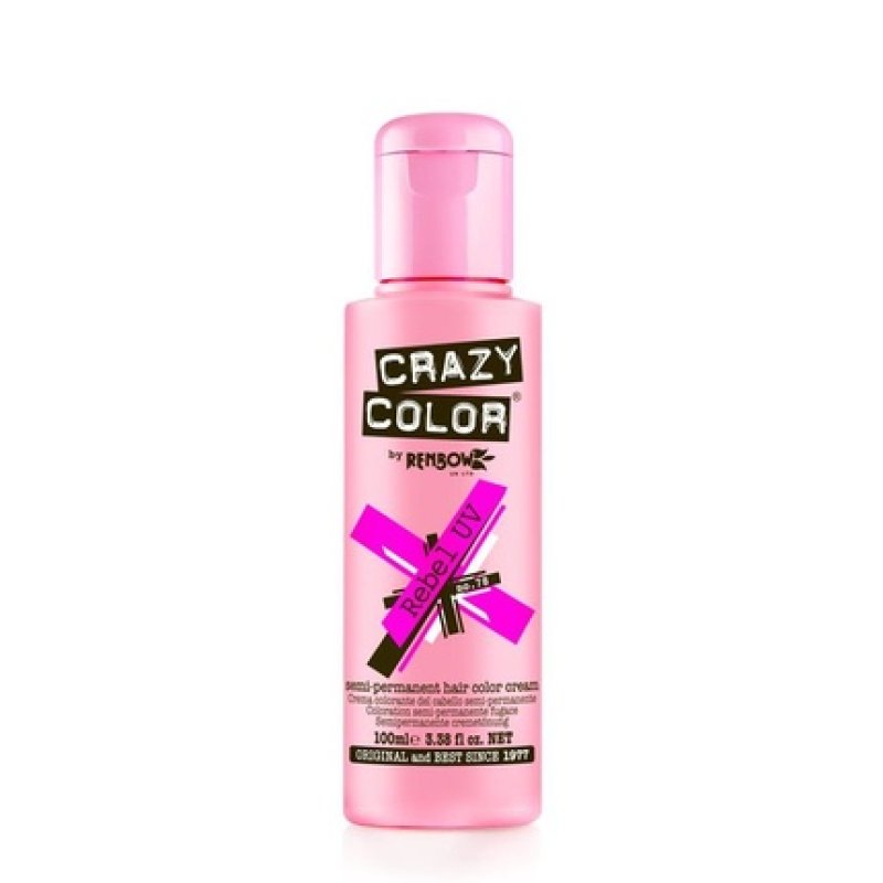 Renbow Crazy Color Rebel Uv Hair Colour - 4x100ml