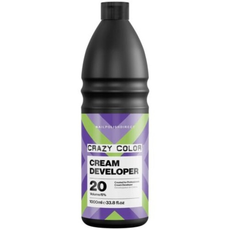 Renbow Crazy Color Cream Developer 20 Vol High Performance Peroxide 1L