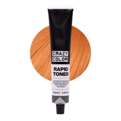 Crazy Color Rapid Toner 08 Blazing Copper 100ml