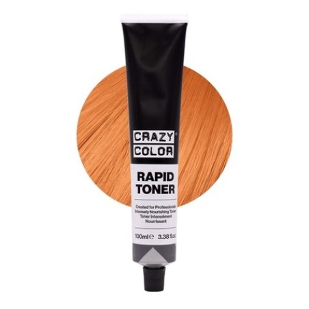 Crazy Color Rapid Toner 08 Blazing Copper 100ml