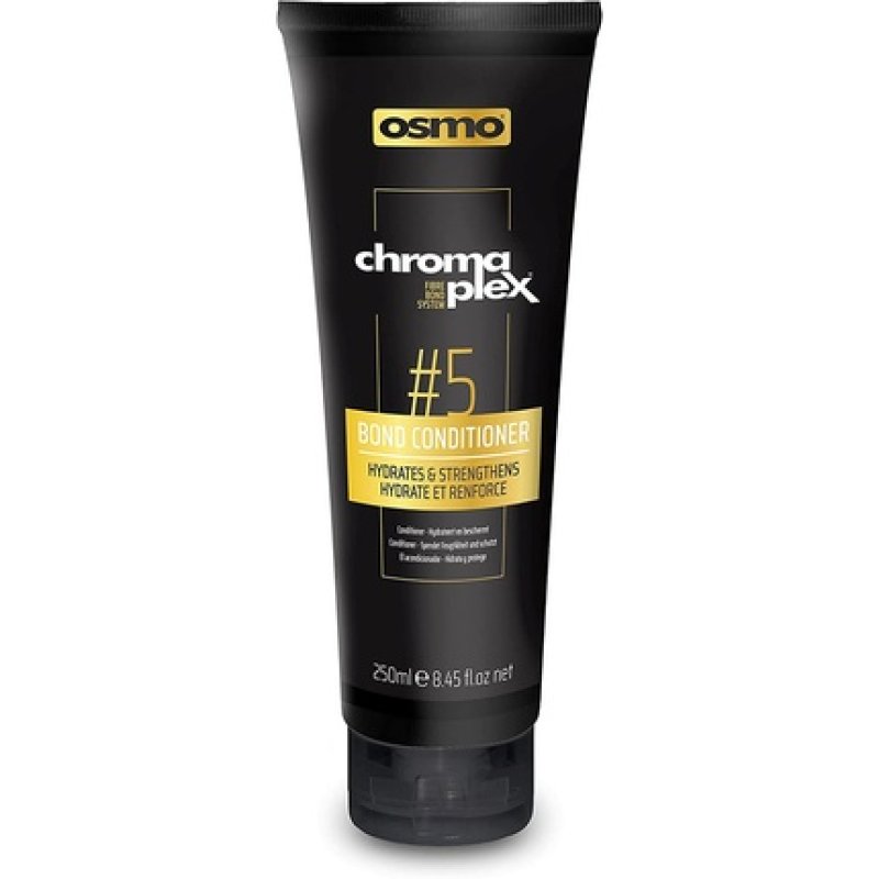 Osmo Chromaplex Fibre Bond System Bond Conditioner 5 Hydrates and Strengthens Treatments 250ml