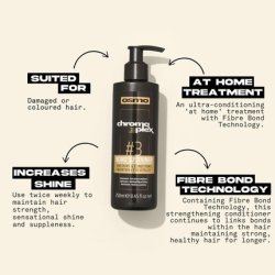 Osmo Chromaplex Bond Sustainer 3 Step 3 Weekly Repair Treatment for Bleached Hair