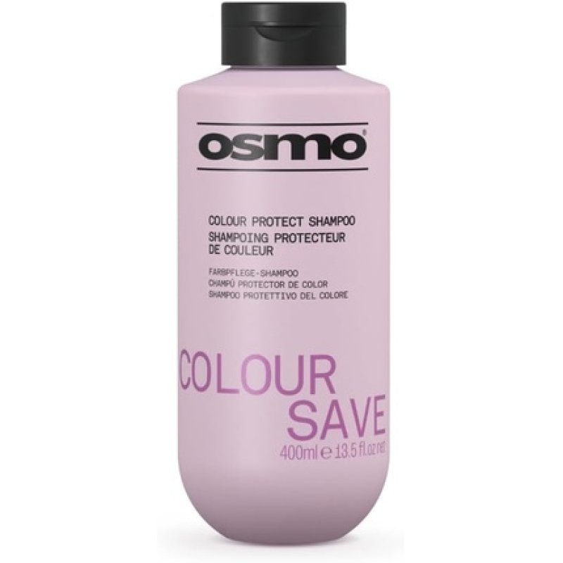 Osmo Colour Save Shampoo with Vitamin E and UV Filters - Anti-Fade for Coloured Hair