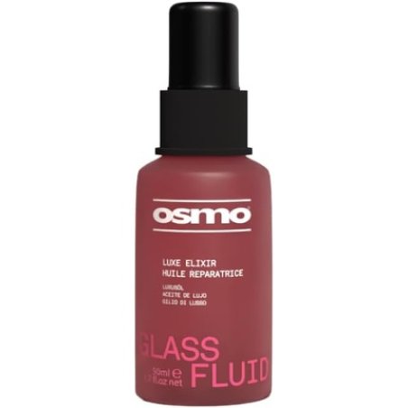 Osmo Glass Fluid Luxe Elixir Hair Repair Complex with Coconut and Avocado Oil