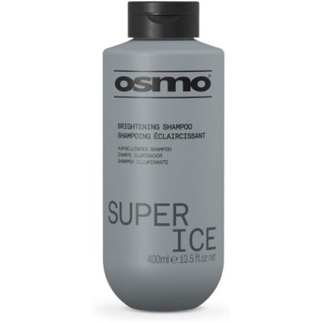 Osmo Super Ice Shampoo with Black Pigment for Brightening Blonde Hair