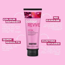 Osmo Color Revive Hot Pink Bright Pink with Violet Undertone Conditioning