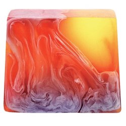 Bomb Cosmetics Caiperina Soap Slice Glycerin Soap 100g