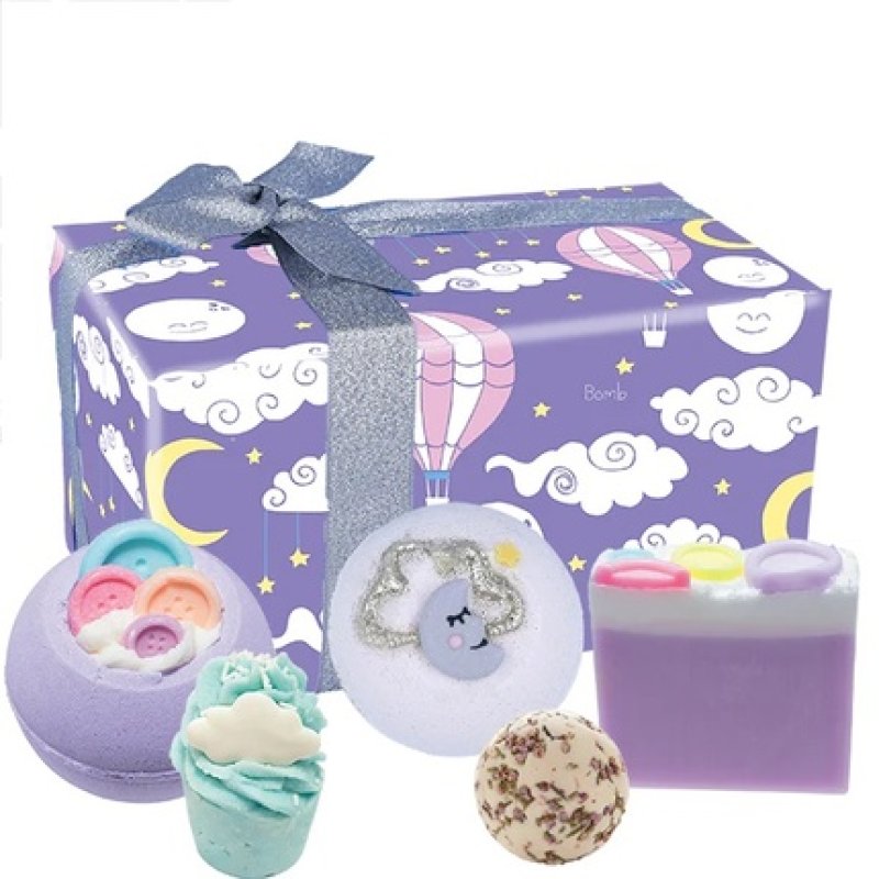 The Land Of Nod Bath Gift Set 5 Pieces