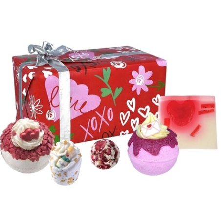 Xoxo Bath Gift Set 5 Pieces