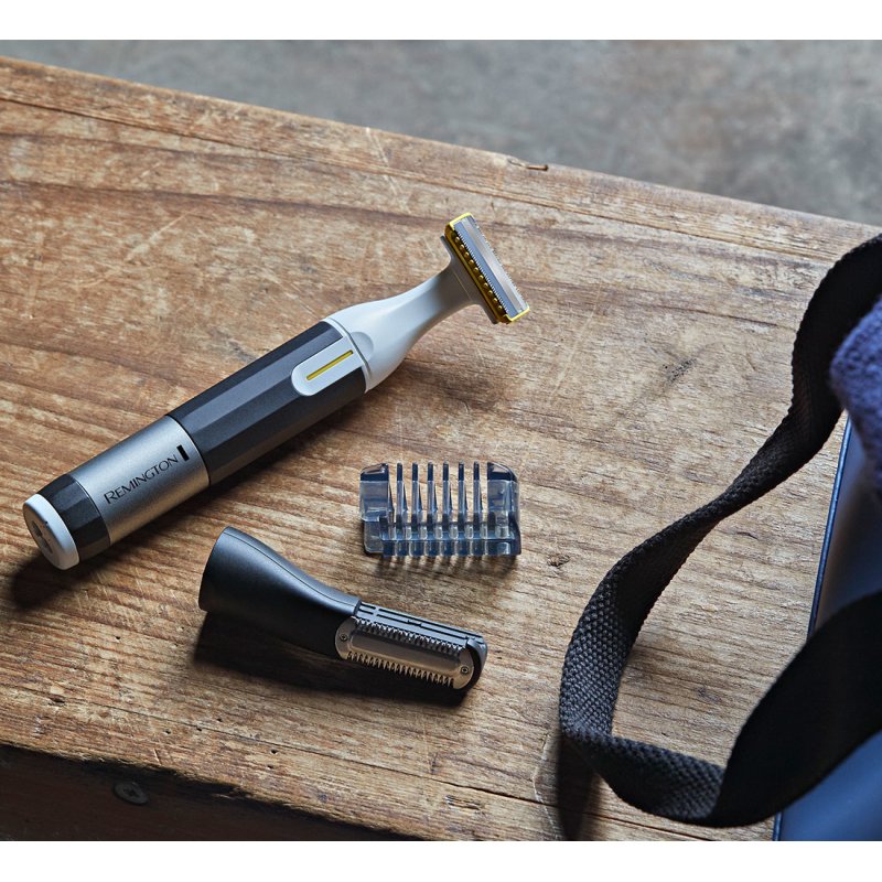 Remington Omniblade HG3000 Noir, Argent, Blanc