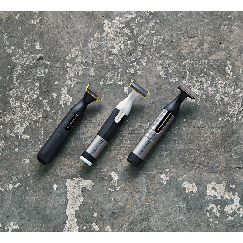 Remington Omniblade HG3000 Noir, Argent, Blanc