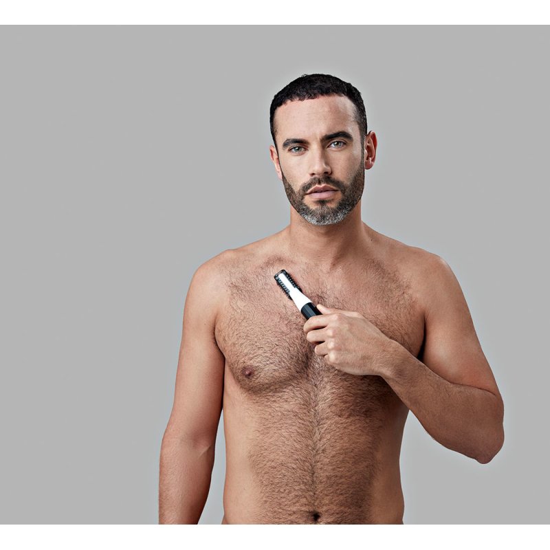 Remington Omniblade HG3000 Noir, Argent, Blanc