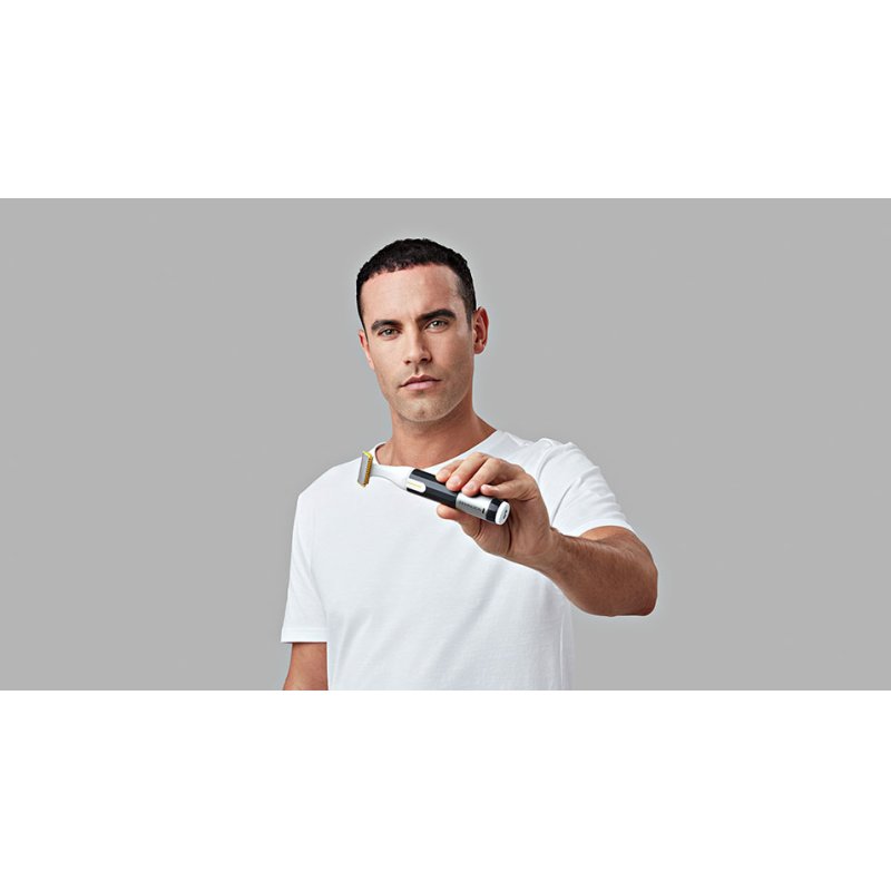 Remington Omniblade HG3000 Noir, Argent, Blanc