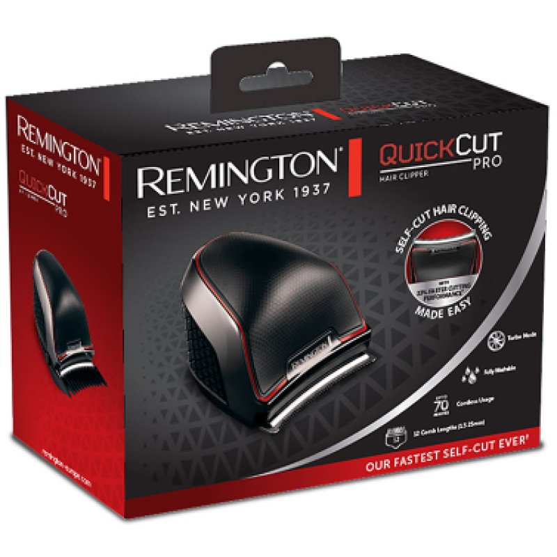 Remington Professional DIY Hair Clipper with Self-Sharpening Stainless Steel Blades