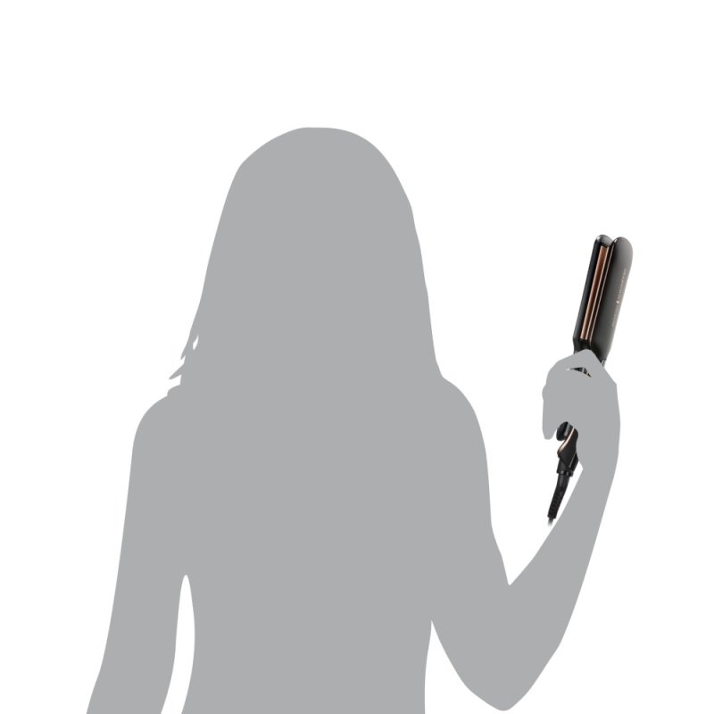 Remington Proluxe Straightener with Extra Wide Ceramic Styling Plates 110 x 50mm