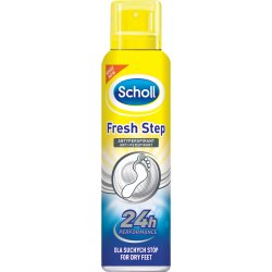 Scholl 5038483178515 désodorisant pour chaussure Liquide 150 ml Pulvérisateur