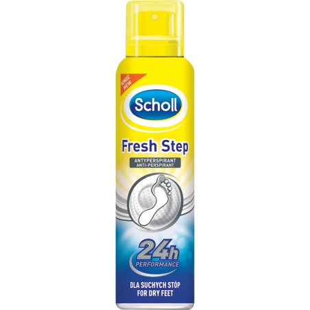 Scholl 5038483178515 foot deodorizer liquid 150 ml Spray bottle