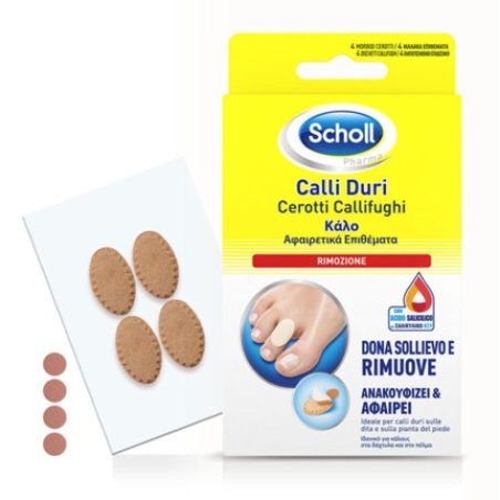 Scholl Corn Plasters for Hard Corns