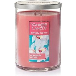 Yankee Candle Simply Home Oceanside Orchid Large Tumbler Candle