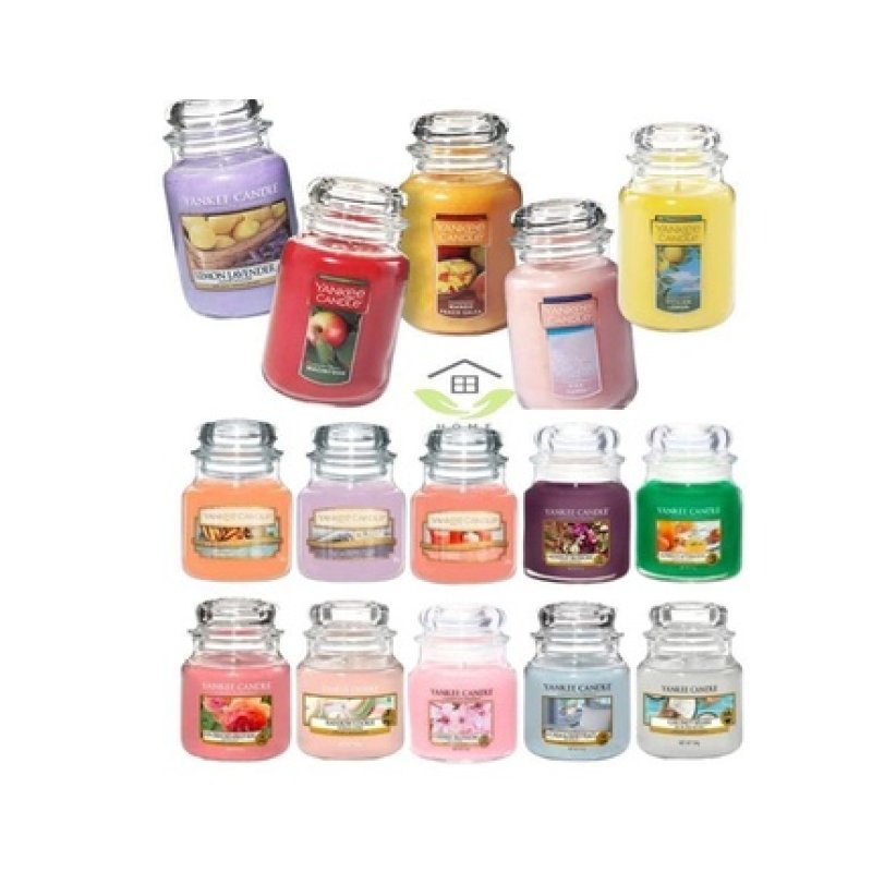 Yankee Candle Christmas Scents Small/Medium Jar Long Hour Burn Time Xmas Gift