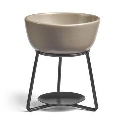 Yankee Candle Pebble - Pure Cashmere Beige, Noir