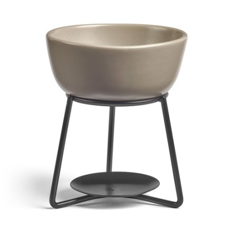 Yankee Candle Pebble - Pure Cashmere Beige, Black