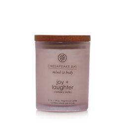 Chesapeake Bay Joy & Laughter bougie en cire Cylindre Violet 1 pièce(s)