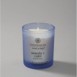 Chesapeake Bay Serenity & Calm bougie en cire Cylindre Violet 1 pièce(s)